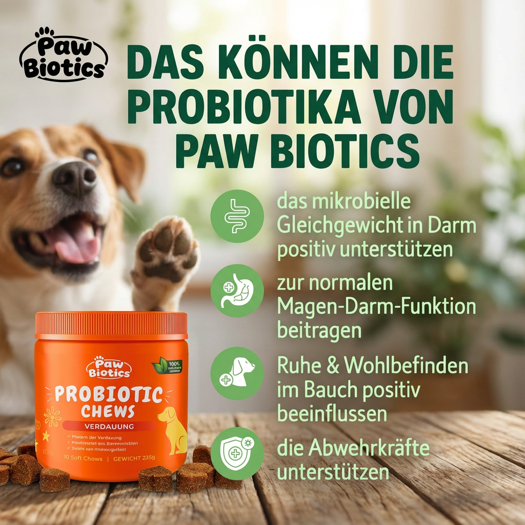 Paw Biotics™ Probiotic Chews