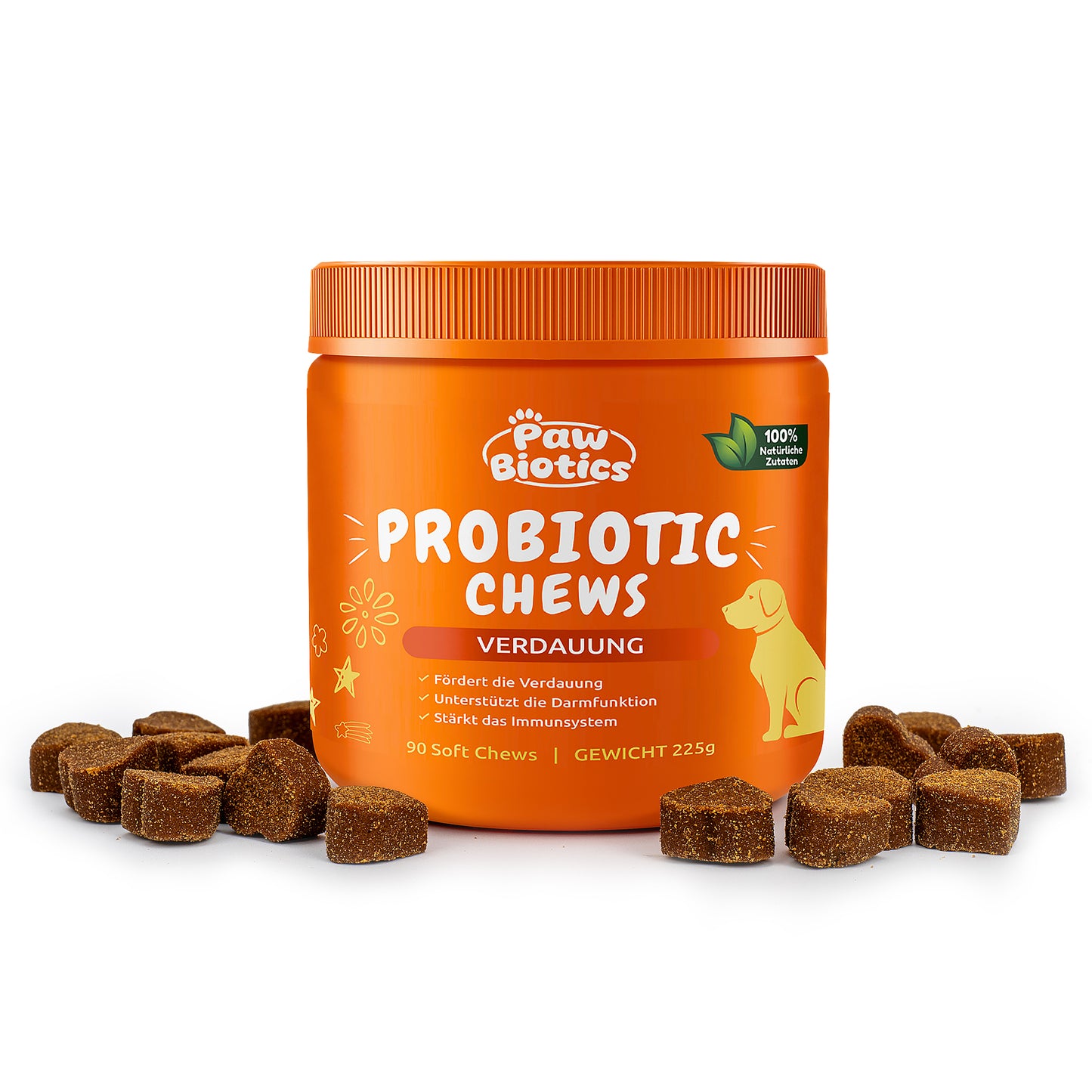 Paw Biotics™ Probiotic Chews