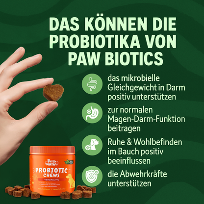 Paw Biotics™ Probiotic Chews