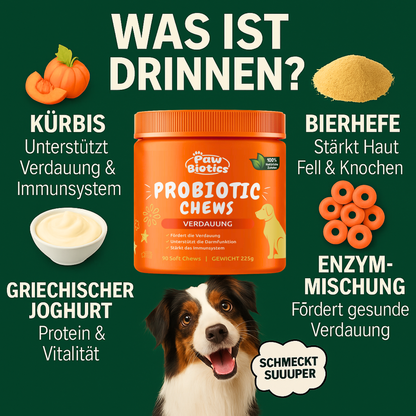 Paw Biotics™ Probiotic Chews