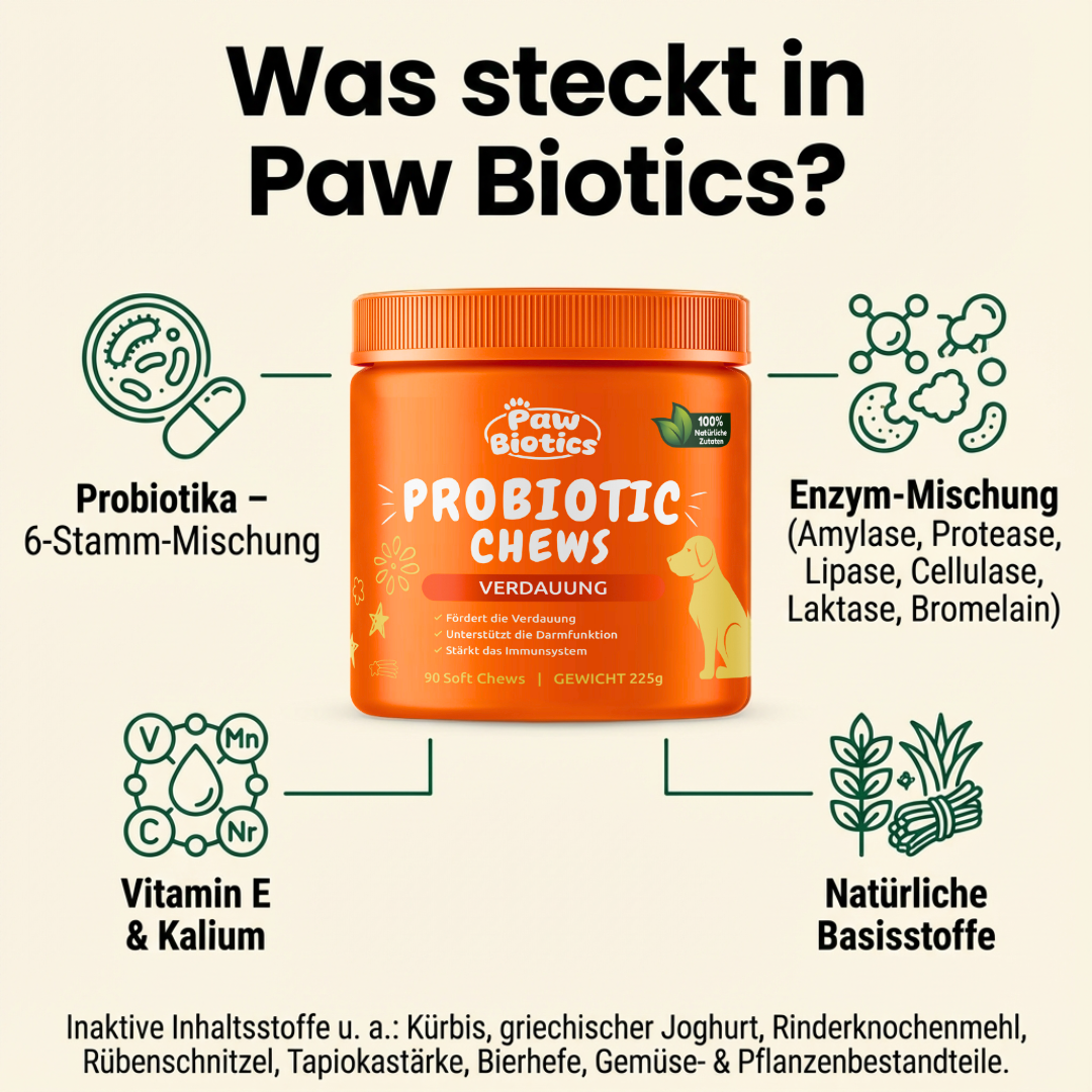 Paw Biotics™ Probiotic Chews