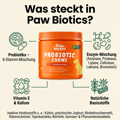Paw Biotics™ Probiotic Chews