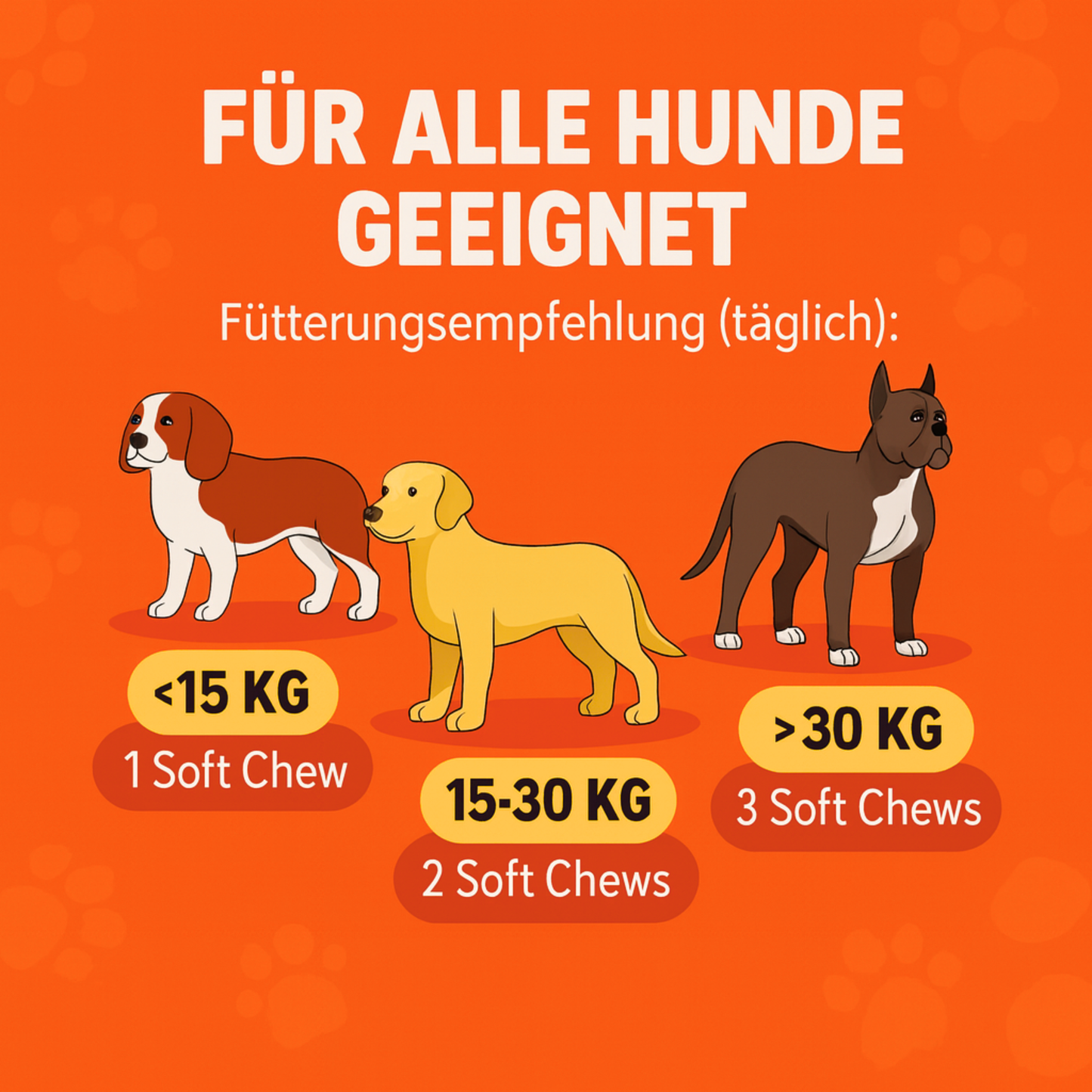 Paw Biotics™ Probiotic Chews