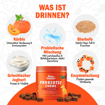 Paw Biotics™ Probiotic Chews